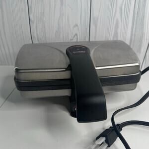 Chefs Choice International Pizzelle Pro Express Bake Toscano Maker Model 834